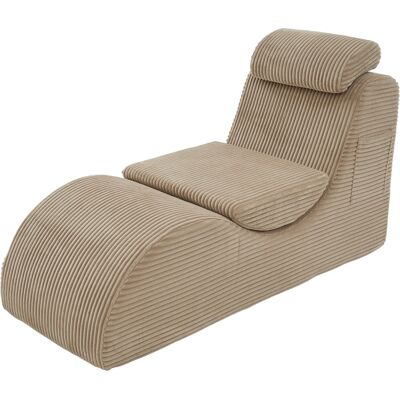 ALMASTORE Fauteuil De Loisirs Moderne Au Design Unique, De Forme Ergonomique, En Mousse Compressée Haute Élasticité. Coussin D'Assise Amovible Et Poche Latérale Pour Un Confort D'Assise Quotidien, Kaki - Publicité ALMASTORE Fauteuil De Loisirs Moderne Au Design Unique, De Forme Ergonomique, En Mousse Compressée Haute Élasticité. Coussin D'Assise Amovible Et Poche Latérale Pour Un Confort D'Assise Quotidien, Kaki - Publicité