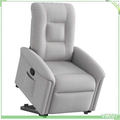 OEM Fauteuil Inclinable - 3303263 - Gris Nuage - Tissu 100% Polyester - Releveur Électrique - Publicité OEM Fauteuil Inclinable - 3303263 - Gris Nuage - Tissu 100% Polyester - Releveur Électrique - Publicité