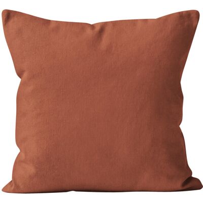SOLEIL D OCRE Coussin Déhoussable 40x40 Cm Alix Corail, Par Soleil D'Ocre - Publicité SOLEIL D OCRE Coussin Déhoussable 40x40 Cm Alix Corail, Par Soleil D'Ocre - Publicité