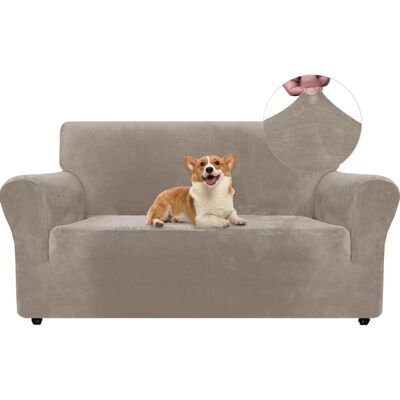 OEM 1 Housse De Canapé, Tissu Velours Extensible, Protection Animaux, Universel 2 Places, Salon - Publicité OEM 1 Housse De Canapé, Tissu Velours Extensible, Protection Animaux, Universel 2 Places, Salon - Publicité