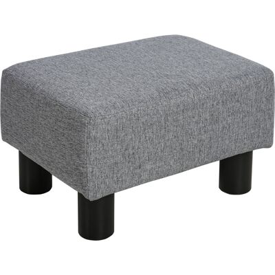 DEVOKO Banc Rembourré, Gris, 40 X 30 X 24 Cm, Avec Repose-pieds, Pour Salon Chambre Entrée, Assise Confortable, Pour Entrée Salon Chambre - Publicité DEVOKO Banc Rembourré, Gris, 40 X 30 X 24 Cm, Avec Repose-pieds, Pour Salon Chambre Entrée, Assise Confortable, Pour Entrée Salon Chambre - Publicité