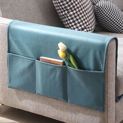 Support De Télécommande En Cuir Antidérapant, Sac De Rangement Suspendu À 3 Poches Pour Livres, Magazines, Téléphone, Pour Canapé, Fauteuil, Chariot De Courses, Télévision - Publicité Support De Télécommande En Cuir Antidérapant, Sac De Rangement Suspendu À 3 Poches Pour Livres, Magazines, Téléphone, Pour Canapé, Fauteuil, Chariot De Courses, Télévision - Publicité