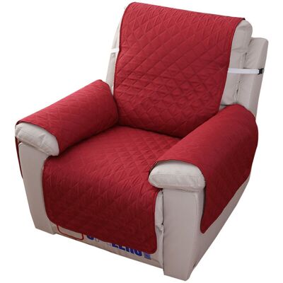 OEM Housse De Fauteuil Relax Matelassé Antidérapant,couvre Fauteuil Relax Imperméable,protecteur Canapé 1 Place Doux Pour Animaux De Compagnie (rouge)-crezuo - Publicité OEM Housse De Fauteuil Relax Matelassé Antidérapant,couvre Fauteuil Relax Imperméable,protecteur Canapé 1 Place Doux Pour Animaux De Compagnie (rouge)-crezuo - Publicité