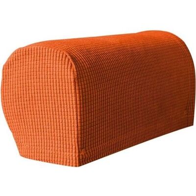 Bunthaus Lot De 2 Housse Accoudoir Canapé, Housse Accoudoir Fauteuil Élastiques Protege Accoudoir Canapé Extensible Antidérapant (regular,orange) - Publicité Bunthaus Lot De 2 Housse Accoudoir Canapé, Housse Accoudoir Fauteuil Élastiques Protege Accoudoir Canapé Extensible Antidérapant (regular,orange) - Publicité