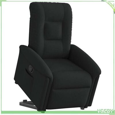OEM Fauteuil Inclinable - 7291712427541 - Noir - Tissu 100% Polyester - Moteur Levage Électrique - Publicité OEM Fauteuil Inclinable - 7291712427541 - Noir - Tissu 100% Polyester - Moteur Levage Électrique - Publicité