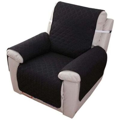 SCORPIO Housse Fauteuil Relax 1 Place, Housse De Canapé Protecteur Inclinable Imperméable Pour Chambre (noir 55200cm) - - Publicité SCORPIO Housse Fauteuil Relax 1 Place, Housse De Canapé Protecteur Inclinable Imperméable Pour Chambre (noir 55200cm) - - Publicité
