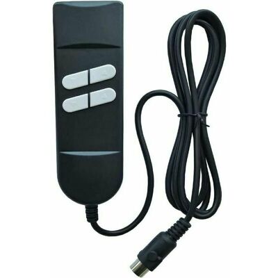 URSUS Télécommande Pour Fauteuils Électrique - Télécommande Pour Fauteuil Releveur Avec Contrôle Manuel, 4 Boutons, 5 Broches - Utilisée Pour Fauteuils Inclinables À 2 Moteurs, Fauteuils Releveurs Haut - Publicité URSUS Télécommande Pour Fauteuils Électrique - Télécommande Pour Fauteuil Releveur Avec Contrôle Manuel, 4 Boutons, 5 Broches - Utilisée Pour Fauteuils Inclinables À 2 Moteurs, Fauteuils Releveurs Haut - Publicité