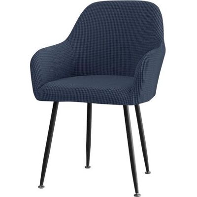 OEM Housse De Chaise Avec Accoudoirs, 2 Pièces, Housse De Fauteuil Extensible Jacquard Antidérapante, Housse De Chaise Scandinave Pour Salle À Manger, Cuisine, Salon - Publicité OEM Housse De Chaise Avec Accoudoirs, 2 Pièces, Housse De Fauteuil Extensible Jacquard Antidérapante, Housse De Chaise Scandinave Pour Salle À Manger, Cuisine, Salon - Publicité