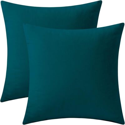 OEM Deux Housses De Coussin Carrées Décoratives En Velours Épais Et Doux, De Couleur Unie, Convenant Aux Canapés, Aux Chambres Et Aux Voitures, 16 X 16 Pouces. Publicité OEM Deux Housses De Coussin Carrées Décoratives En Velours Épais Et Doux, De Couleur Unie, Convenant Aux Canapés, Aux Chambres Et Aux Voitures, 16 X 16 Pouces. Publicité