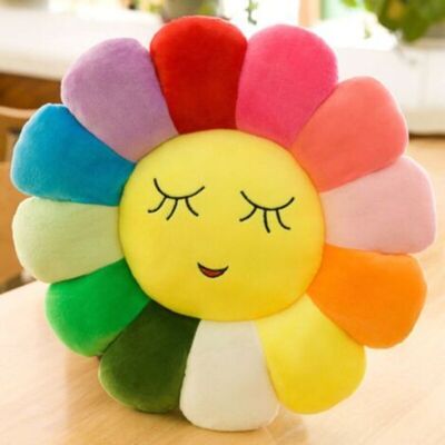 OEM 38cm Soleil Fleur De Sol Taie D'Oreiller Enfants -doux Coussin De Sol D'Assise Chaise Canapé Coussinets Pour Pour Chambre De Fille Et Bébé Chambre D'Enfant Décoration-dou - Publicité OEM 38cm Soleil Fleur De Sol Taie D'Oreiller Enfants -doux Coussin De Sol D'Assise Chaise Canapé Coussinets Pour Pour Chambre De Fille Et Bébé Chambre D'Enfant Décoration-dou - Publicité