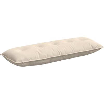 DESIGN IN Coussin De Dos Beige 140 X 50 Cm Tissu En Microfibre - Publicité DESIGN IN Coussin De Dos Beige 140 X 50 Cm Tissu En Microfibre - Publicité