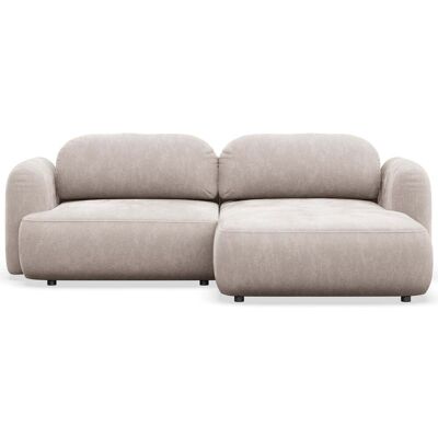 Selsey Tvoya – Canapé D'Angle Convertible, Angle À Droite, Chenille Beige Clair - Publicité Selsey Tvoya – Canapé D'Angle Convertible, Angle À Droite, Chenille Beige Clair - Publicité