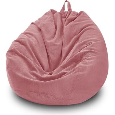 NO BRAND Pair - Housse De Pouf Poire En Velours Côtelé Doux Pour Rangement De Jouets - Housse De Canapé Pour Enfants, Adultes, Animaux Domestiques, Chiens, Chats, Rose, 110.0085.001.00 - Publicité NO BRAND Pair - Housse De Pouf Poire En Velours Côtelé Doux Pour Rangement De Jouets - Housse De Canapé Pour Enfants, Adultes, Animaux Domestiques, Chiens, Chats, Rose, 110.0085.001.00 - Publicité