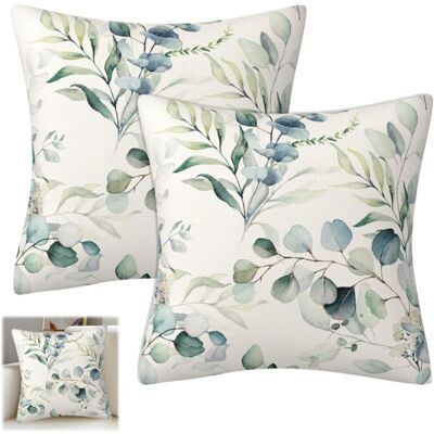 OEM Housses De Coussin Carrées En Lin Lavable – Lot De 2 Pièces 45x45 Cm, Vert Naturel, Idéales Pour Salon, Jardin Ou Patio - Publicité OEM Housses De Coussin Carrées En Lin Lavable – Lot De 2 Pièces 45x45 Cm, Vert Naturel, Idéales Pour Salon, Jardin Ou Patio - Publicité