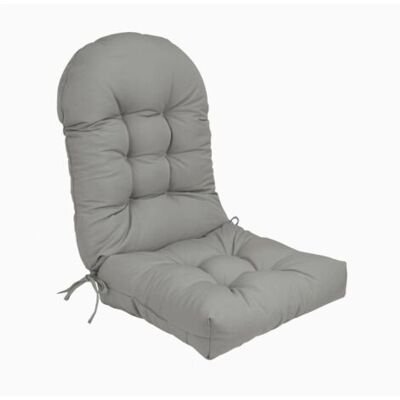 ABYSSE Fauteuil De Jardin D’extérieur Imperméable En Rotin – Design Dôme À Dossier Haut Avec Coussin Décoratif - Publicité ABYSSE Fauteuil De Jardin D’extérieur Imperméable En Rotin – Design Dôme À Dossier Haut Avec Coussin Décoratif - Publicité