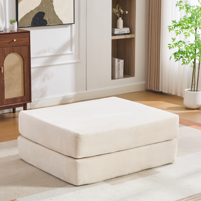 ACKERMAN Fauteuil De Détente En Velours Côtelé Compressé Avec Structure Métallique Stable – Design Ergonomique + Épais Rembourrage Pour Confort Durable. Avec Poche Latérale Et Coussin, Combinable Librement – P - Publicité ACKERMAN Fauteuil De Détente En Velours Côtelé Compressé Avec Structure Métallique Stable – Design Ergonomique + Épais Rembourrage Pour Confort Durable. Avec Poche Latérale Et Coussin, Combinable Librement – P - Publicité