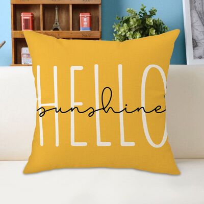 OEM Housse De Coussin D'Été Avec Motif Tournesol, Idéale Pour Décorer Un Canapé Ou Un Salon. Publicité OEM Housse De Coussin D'Été Avec Motif Tournesol, Idéale Pour Décorer Un Canapé Ou Un Salon. Publicité