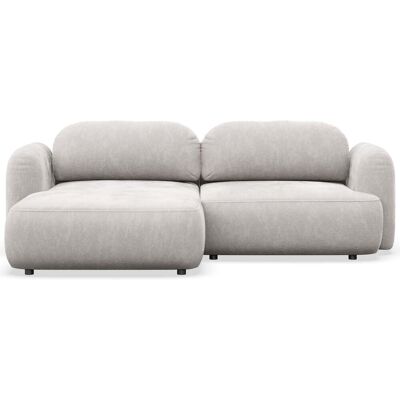 Selsey Tvoya – Canapé D'Angle Convertible, Angle À Gauche, Chenille Gris-beige - Publicité Selsey Tvoya – Canapé D'Angle Convertible, Angle À Gauche, Chenille Gris-beige - Publicité