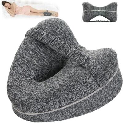 OEM Royaluxe-coussin Orthopédique Pour Les Jambes : Coussin De Genou Pour Les Personnes Dormant Sur Le Côté, Housses Amovibles, Coussin De Jambes En Mousse À Mémoire De Forme Coussin Ergonomique Pour Dorm - Publicité OEM Royaluxe-coussin Orthopédique Pour Les Jambes : Coussin De Genou Pour Les Personnes Dormant Sur Le Côté, Housses Amovibles, Coussin De Jambes En Mousse À Mémoire De Forme Coussin Ergonomique Pour Dorm - Publicité