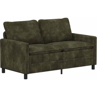Canapé Vert 156 X 81 X 87,5 Cm Polyester Vidaxl - Publicité Canapé Vert 156 X 81 X 87,5 Cm Polyester Vidaxl - Publicité