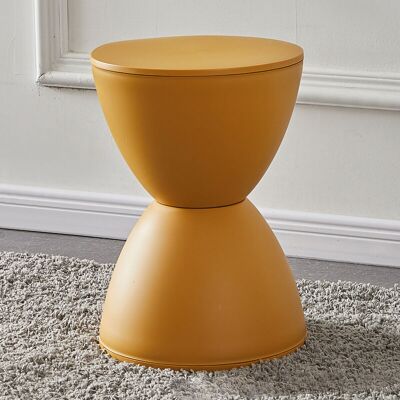OEM Jeffergarden Tabouret Rond En Plastique Épaissir Coin Rond Fort Portant Petit Tabouret Moderne Pour Le Gingembre À La Maison-dou - Publicité OEM Jeffergarden Tabouret Rond En Plastique Épaissir Coin Rond Fort Portant Petit Tabouret Moderne Pour Le Gingembre À La Maison-dou - Publicité
