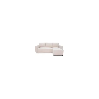 OEM Canapé D'Angle Convertible Réversible 3-4 Places Pharell - Velours Côtelé Beige - Coffre De Rangement - L 230x P 155 X H 95 Cm - Publicité OEM Canapé D'Angle Convertible Réversible 3-4 Places Pharell - Velours Côtelé Beige - Coffre De Rangement - L 230x P 155 X H 95 Cm - Publicité