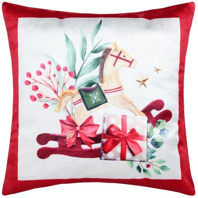 OEM Coussin De Noël Noel 40x40 Cm - Publicité OEM Coussin De Noël Noel 40x40 Cm - Publicité