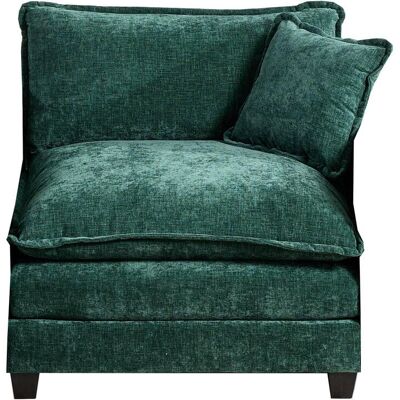 OEM Canapé Cloud Une Place (accoudoirs Non Inclus), Canapé D'Angle Moderne, Pour Salon, Chambre Et Appartement, Coussin D'Assise Double Couche Confortable, Tissu Chenille Respirant, Vert - Publicité OEM Canapé Cloud Une Place (accoudoirs Non Inclus), Canapé D'Angle Moderne, Pour Salon, Chambre Et Appartement, Coussin D'Assise Double Couche Confortable, Tissu Chenille Respirant, Vert - Publicité