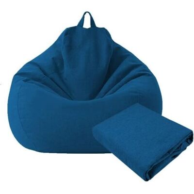 OEM Royaluxe-pouf Sac De Canapé Inclinable En Lin De Coton – Housse De Fauteuil 70 × 80cm – Confort Optimal Pour Salon Et Chambre - Publicité OEM Royaluxe-pouf Sac De Canapé Inclinable En Lin De Coton – Housse De Fauteuil 70 × 80cm – Confort Optimal Pour Salon Et Chambre - Publicité