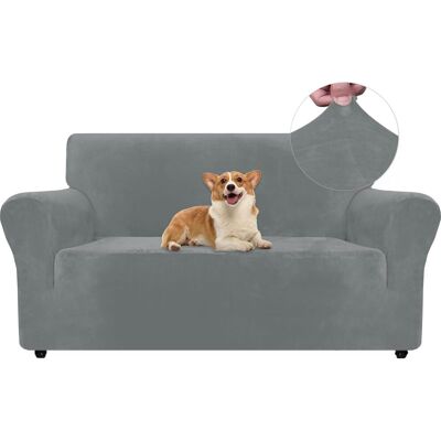 OEM 1 Housse De Canapé, Velours Extensible, Protection Animaux, Universel 2 Places, Salon - Publicité OEM 1 Housse De Canapé, Velours Extensible, Protection Animaux, Universel 2 Places, Salon - Publicité