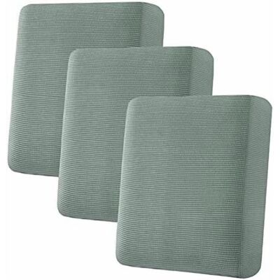 OEM Housses De Coussin De Canapé En Jacquard Super Élastique (ensemble De 3 Pièces, Vert Sauge) – Convient Aux Coussins De Taille Standard - Publicité OEM Housses De Coussin De Canapé En Jacquard Super Élastique (ensemble De 3 Pièces, Vert Sauge) – Convient Aux Coussins De Taille Standard - Publicité
