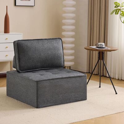 OEM Canapé Une Place, Petit Ensemble De Sièges, Fauteuil De Salon, Pouf, Canapé Pour Chambre À Coucher, Chambre D'Amis Ou Chambre D'Enfant - Publicité OEM Canapé Une Place, Petit Ensemble De Sièges, Fauteuil De Salon, Pouf, Canapé Pour Chambre À Coucher, Chambre D'Amis Ou Chambre D'Enfant - Publicité