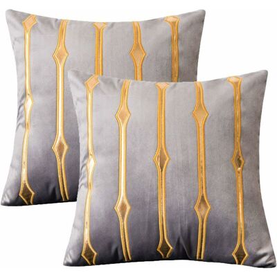 OEM Housse De Coussin Décorative En Velours Avec Fermeture Éclair Dissimulée, 45 X 45 Cm (tangjin) - Publicité OEM Housse De Coussin Décorative En Velours Avec Fermeture Éclair Dissimulée, 45 X 45 Cm (tangjin) - Publicité