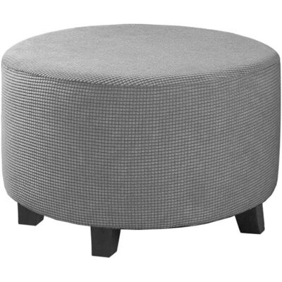 OEM Housse De Pouf En Jacquard Extensible (kaki, Petit), Housse De Repose-pieds, Housse De Protection De Meuble, Housse De Tabouret, Fond Élastique Antidérapant-dou - Publicité OEM Housse De Pouf En Jacquard Extensible (kaki, Petit), Housse De Repose-pieds, Housse De Protection De Meuble, Housse De Tabouret, Fond Élastique Antidérapant-dou - Publicité