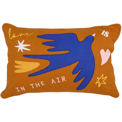Coussin "libertad" 38 X 58 Cm Terracotta Atmosphera - - - Publicité Coussin "libertad" 38 X 58 Cm Terracotta Atmosphera - - - Publicité