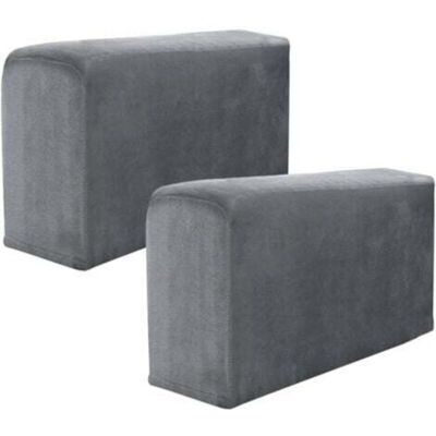 OEM Housse Accoudoir Canapé, Antidérapant Housse Accoudoir Fauteuil Élastiques,protege Extensible Accoudoir Canapé, Pour Fauteuils Inclinable,canapé (gris Oscuro,lot De 2)-dou - Publicité OEM Housse Accoudoir Canapé, Antidérapant Housse Accoudoir Fauteuil Élastiques,protege Extensible Accoudoir Canapé, Pour Fauteuils Inclinable,canapé (gris Oscuro,lot De 2)-dou - Publicité