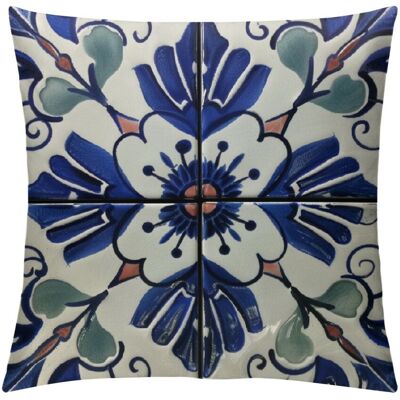 OEM Taie D'Oreiller À Motif Talavera Mexicain, Taie D'Oreiller Carrée En Carreaux Bleus Mexicains, Convient Pour La Chambre, Le Canapé, La Chaise, Le Lit Et Autres Éléments De Décoration Intérieure, 12x12 - Publicité OEM Taie D'Oreiller À Motif Talavera Mexicain, Taie D'Oreiller Carrée En Carreaux Bleus Mexicains, Convient Pour La Chambre, Le Canapé, La Chaise, Le Lit Et Autres Éléments De Décoration Intérieure, 12x12 - Publicité