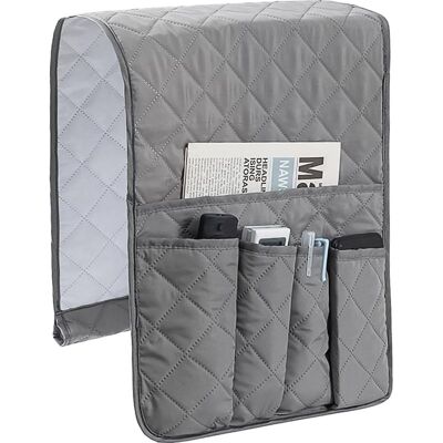 Vision Support Pliable Et Antidérapant Pour Télécommande De Canapé Ou De Fauteuil, Organiseur D'Accoudoir Étanche Avec 5 Poches - Publicité Vision Support Pliable Et Antidérapant Pour Télécommande De Canapé Ou De Fauteuil, Organiseur D'Accoudoir Étanche Avec 5 Poches - Publicité