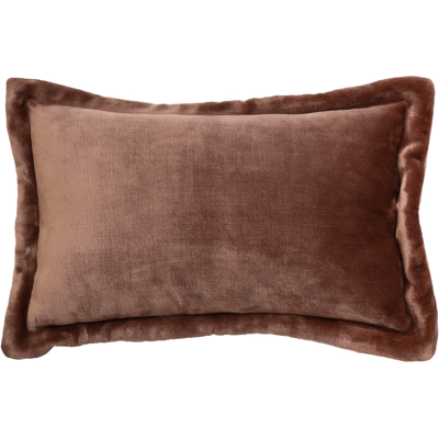 ATMOSPHERA Coussin "cuddly" 38 X 58 Cm Et 53 X 53 Cm Flanelle 550 G - Cuddly Marron - - Cuddly Marron - Coussin 38 X 58 Cm - Publicité ATMOSPHERA Coussin "cuddly" 38 X 58 Cm Et 53 X 53 Cm Flanelle 550 G - Cuddly Marron - - Cuddly Marron - Coussin 38 X 58 Cm - Publicité