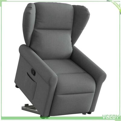 OEM Fauteuil Inclinable (releveur) - 7291712427794 - Gris Foncé - Moteur De Levage Électrique - Inclinaison 135° - Publicité OEM Fauteuil Inclinable (releveur) - 7291712427794 - Gris Foncé - Moteur De Levage Électrique - Inclinaison 135° - Publicité