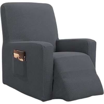 HERUSI Housse Extensible Pour Canapé Inclinable, Housse De Fauteuil Douce Et Unie - Publicité HERUSI Housse Extensible Pour Canapé Inclinable, Housse De Fauteuil Douce Et Unie - Publicité