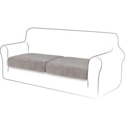 OEM Housse De Coussin Velours Coussin De Canapé Housse De Protection Pour Meubles Housse De Siège De Canapé Pour Canapé Housse De Coussin Velours 2 Tranches Pour Chaise (gris Clair)dengyank - Publicité OEM Housse De Coussin Velours Coussin De Canapé Housse De Protection Pour Meubles Housse De Siège De Canapé Pour Canapé Housse De Coussin Velours 2 Tranches Pour Chaise (gris Clair)dengyank - Publicité