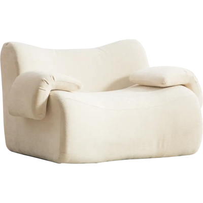 SANS MARQUE Fauteuil Relax En Tissu Chenille,canapé Modulaire Sans Montage 30d Mousse Haute Résilience,base Antidérapante,beige - Publicité SANS MARQUE Fauteuil Relax En Tissu Chenille,canapé Modulaire Sans Montage 30d Mousse Haute Résilience,base Antidérapante,beige - Publicité