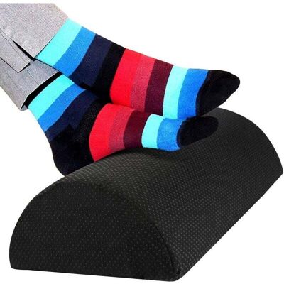 OEM Repose-pieds Sous Le Bureau, Coussin De Repose-pieds Ergonomique Avec Éponge Haute Densité, Coussin De Pied Pour Une Posture Améliorée Et Un Soulagement Du Stress Au Bureau Et À La Maison-dou - Publicité OEM Repose-pieds Sous Le Bureau, Coussin De Repose-pieds Ergonomique Avec Éponge Haute Densité, Coussin De Pied Pour Une Posture Améliorée Et Un Soulagement Du Stress Au Bureau Et À La Maison-dou - Publicité