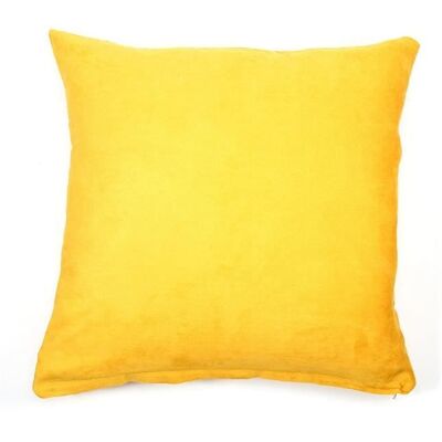 OEM Housse De Coussin - Hb016 - Coton Lin - 45x45cm - Jaune - Intérieur - Publicité OEM Housse De Coussin - Hb016 - Coton Lin - 45x45cm - Jaune - Intérieur - Publicité