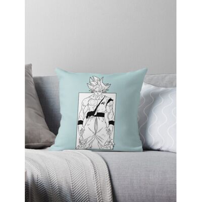 OEM Aivo Dragon Ball Super - Housse De Coussin/housse De Canapé Super Saiyan Goku (double Face) - Publicité OEM Aivo Dragon Ball Super - Housse De Coussin/housse De Canapé Super Saiyan Goku (double Face) - Publicité