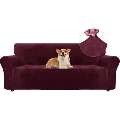 OEM 1 Housse De Canapé, Velours Extensible, Protection Animaux, Antidérapant, Salon - Publicité OEM 1 Housse De Canapé, Velours Extensible, Protection Animaux, Antidérapant, Salon - Publicité
