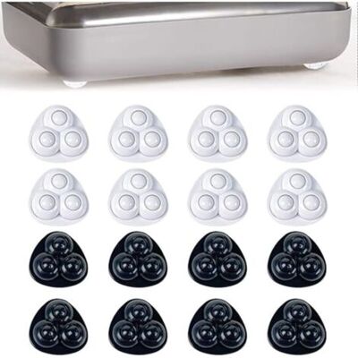 ABYSSE 16 Pièces Roulettes Pour Meubles Mini Roulette Rotation À 360 Degrés Petite Roulette Auto-adhésif Billes Roulettes Roulettes À Billes Pour Meubles Pour Armoire Canapé - Publicité ABYSSE 16 Pièces Roulettes Pour Meubles Mini Roulette Rotation À 360 Degrés Petite Roulette Auto-adhésif Billes Roulettes Roulettes À Billes Pour Meubles Pour Armoire Canapé - Publicité
