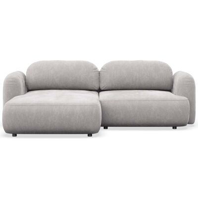 Selsey Tvoya – Canapé D'Angle Convertible, Angle À Gauche, Chenille Gris Clair - Publicité Selsey Tvoya – Canapé D'Angle Convertible, Angle À Gauche, Chenille Gris Clair - Publicité