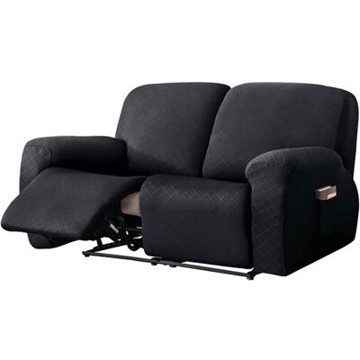 OEM 1 Housse De Canapé 2 Places, Extensible Avec Poche, Housse De Fauteuil Relax Antidérapante Pour Chats, Protection Intérieure Salon - Publicité OEM 1 Housse De Canapé 2 Places, Extensible Avec Poche, Housse De Fauteuil Relax Antidérapante Pour Chats, Protection Intérieure Salon - Publicité